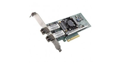 Сетевой адаптер Dell Intel X520 DP 10Gb DA/SFP+ Server Adapter, Low Profile - Kit