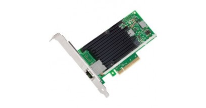 Сетевой адаптер Intel Original X540T1BLK 1xRG45, 10Gb/s, PCI-E 2.1x8, Low Profile (X540T1BLK 927235)
