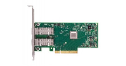 Сетевой адаптер Mellanox MCX312C-XCCT ConnectX-3 Pro EN network interface card, 10GbE, dual port SFP+, PCIe3.0 x8 8GT/s, tall bracket, RoHS R6, hardware revision C