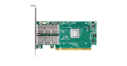 Сетевой адаптер Mellanox MCX415A-BCAT ConnectX-4 EN network interface card, 40/56GbE single-port QSFP28, PCIe3.0 x16, tall bracket, ROHS R6