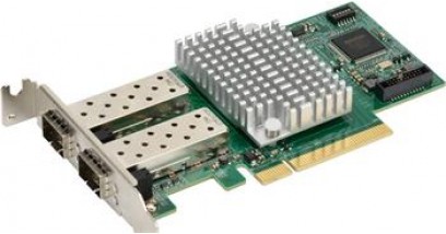 Сетевой адаптер Supermicro AOC-STGF-I2S 2-Port 10 Gigabit Ethernet Card with SFP+ Intel X710, Low-Profile