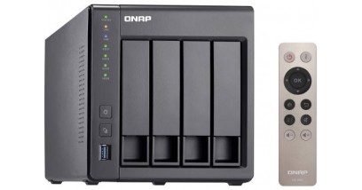 Система хранения Qnap TS-451+-2G, без дисков