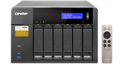 Система хранения Qnap TS-653A-4G, без дисков