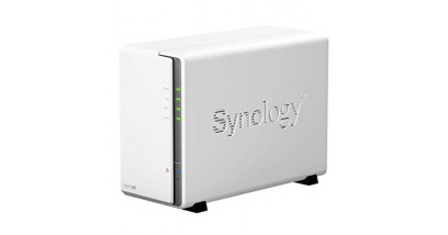 Сетевое хранилище Synology DS216se, 2xHDD (без HDD), GLAN, USB2.0