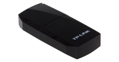 Сетевой адаптер TP-LINK Archer T2U / MediaTek / 150 Mbps + 433 Mbps / 802.11 ac/a/b/g/n / 2.4GHz / 5.0GHz / USB 2.0, встроенная антена