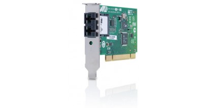 Сетевой адаптер Allied Telesis AT-2701FXa/ST-001 32 bit 100Mbps Fast Ethernet Fiber Adapter Card ST connector includes both standard and low profile brackets Single pack
