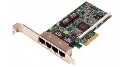 Сетевой адаптер Dell NIC Broadcom 5719 QP 1Gb Network Interface Card, Full Height - Kit