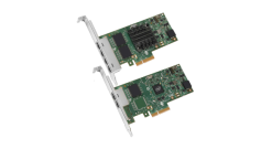 Сетевой адаптер Dell NIC Intel Ethernet i350 QP 1Gb Server Adapter, Low Profile ..