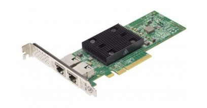 Сетевой адаптер Dell Dual port Broadcom 57416 10Gbit Base-T PCIe LP for 14G