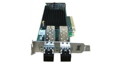 Сетевой адаптер Dell HBA FC Emulex LPe31002-M6-D Dual Port, 16Gb Fibre Channel, Low Profile