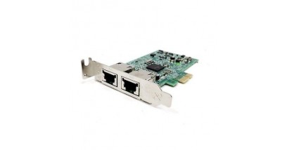 Сетевой адаптер Dell NIC Broadcom 5720 DP 1Gb Network Interface Card, Low Profile PCI-E (analog 540-11136)