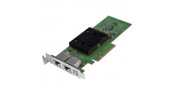Сетевой адаптер Dell NIC Broadcom 57406 Dual Port 10GBase-T PCIe Low Profile Ada..