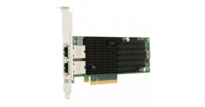 Сетевой адаптер Emulex OCE14102B-NT (OCE14102-NT) Dual-port 10GBASE-T RJ-45 (аналог Qlogic QLE3442-RJ-CK, Broadcom NetXtreme P210tp)