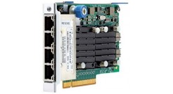 Сетевой адаптер HPE 764302-B21 FlexibleLOM Adapter, 536FLR-T, 4x10Gb, PCIe(3.0), Qlogic, for Gen9/Gen10 servers