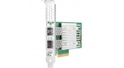 Сетевой адаптер HPE Ethernet Adapter, 521T, 2x10Gb, PCIe(3.0), Cavium, for Gen10..