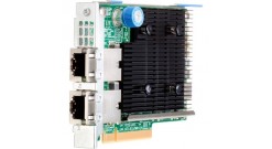 Сетевой адаптер HPE FlexibleLOM Adapter, 535FLR-T, 2x10Gb, PCIe(3.0), Broadcom, ..