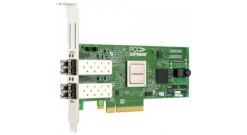 Сетевой адаптер HPE SN1100Q Dual Channel 16Gb FC Host Bus Adapter PCI-E 3.0 (LC Connector), incl. 2x16 Gbps SFP+, incl. h/h & f/h. Brckts, for Gen9 / 10