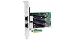 Сетевой адаптер HP 561T Ethernet Adapter, 2x10Gb, Intel, PCI-e 2.1 for Gen8..