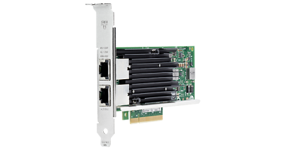 Сетевой адаптер HP 561T Ethernet Adapter, 2x10Gb, Intel, PCI-e 2.1 for Gen8