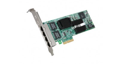 Сетевой адаптер Intel E1G44ETBLK (Portville Quad) Intel Gigabit ET Quad Port Server Adapter bulk - Copper PCIe