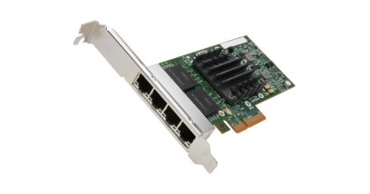 Сетевой адаптер Intel E1G44HTBLK/HTG1P20 I340-T4 (PCI Express, 4-Ports, 10/100/1000Base-T, 1000Mbps)