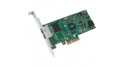 Сетевой адаптер Intel I350-F2 (PCI Express 4x, 10/100/100M, Gigabit Ethernet, 2 ..