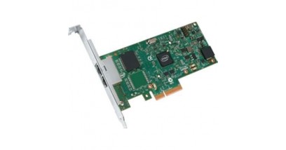 Сетевой адаптер Intel I350-F2 (PCI Express 4x, 10/100/100M, Gigabit Ethernet, 2 ports) Пакет