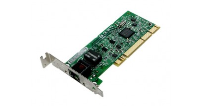 Сетевой адаптер Intel Pro/1000 GT (10/100/1000Base-T, 1000Mbps, Bulk, Gigabit Ethernet, lowprofile PCI)