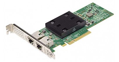 Сетевой адаптер Lenovo ThinkSystem Broadcom NX-E PCIe 10Gb 2-Port Base-T Ethernet Adapter (ThinkSystem SD530/SR850/SR950/SR650/SR650/SR550/SR530/ST550/SR630)