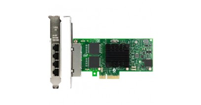 Сетевой адаптер Lenovo ThinkSystem Intel I350-T4 PCIe 1Gb 4-Port RJ45 Ethernet Adapter (SR860/SR850/SR570/SR590/SR530/SR950/SR550/SR530/ST550/SR650/SR630)