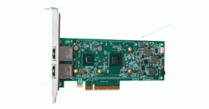 Сетевой адаптер QLogic QL41162HLRJ-CK Dual Port 10GBE RJ-45 CNA Adapter (L2+ Roce+ Iwarp+ ISCSI+Fcoe)