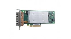 Сетевой адаптер QLogic QLE2694L-CK, 16Gb Quad Port FC HBA, PCIe Gen3 x8, LC multi-mode optic - Low Profile