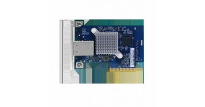 Сетевой адаптер Qnap LAN-10G1TA Single-port (10Gbase-T) 10GbE network expansion card, PCIe Gen2 x4, Low-profile bracket pre-loaded, Low-profile flat and Full-height are bundled