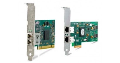 Сетевой адаптер Allied Telesis AT-2916LX10/LC Single port Fiber Gigabit NIC for 32-bit PCI bus, LC Connect