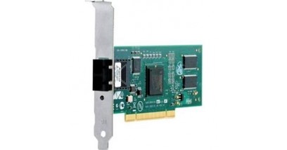 Сетевой адаптер Allied Telesis AT-2911SX/SC-001 Single port Fiber Gigabit NIC for 32-bit PCIe x1 bus, SC, RoHs Version