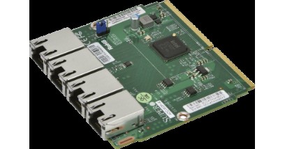 Сетевой адаптер Supermicro AOC-MGP-i4M-O - Ethernet 1GbE NIC quad port (Intel i350), SIOM card, 4*RJ-45