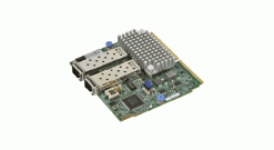 Сетевой адаптер Supermicro AOC-MTGN-i2SM-O - Dual Port 10G SFP+ with 1U bracket (Intel 82599ES) SIOM Slot