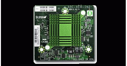 Сетевой адаптер Supermicro AOC-XEH-I2M ADD-ON 2x10GbE ports