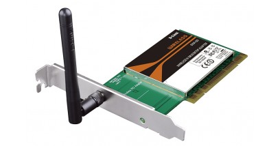Сетевой адаптер D-Link WiFi D-Link DWA-525/10/B1A PCI Express (ант.внеш.съем) 1ант. (упак.:10шт)