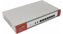 Сетевой экран Zyxel VPN300-RU0101F 10/100/1000BASE-TX серебристый..