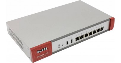 Сетевой экран Zyxel VPN300-RU0101F 10/100/1000BASE-TX серебристый