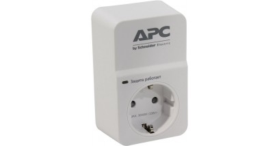 Сетевой фильтр APC Essential SurgeArrest 1 outlet 230V Russia.