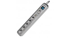 Сетевой фильтр Defender DFS 501 USB Charger 6 розеток, 2.0 м, 2 USB порта..