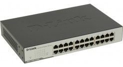 Коммутатор D-Link DGS-1100-24ME/B2A EasySmart с 24 портами 10BASE-T/100BASE-TX/1000BASE-T