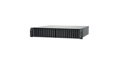 Система хранения Qnap TES-3085U-D1548-32GR NAS, 30-tray w/o HDD (24x2.5"" + 6x2.5"" SSD), 8-core Xeon D-1548 2.0 GHz, 32 GB ECC RAM ( 8 GB RDIMM x 4 ) up to DDR4 128GB (32GB RDIMMx4), 2x10 GbE SFP+ (40G QSFP+ optional), 4xGbE LAN, 4xPC