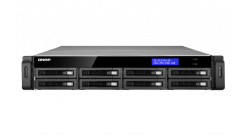 Система хранения Qnap TS-EC879U-RP 8 slots for HDD rackmount Intel Xeon E3-1225 3.1