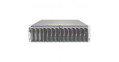 Шасси микро-блейд Supermicro MBE-314E-220, 3U, 14 hot-plug server blades, 2x2000W
