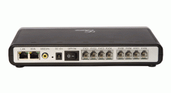 Шлюз IP Grandstream GXW-4108 (FXO), 8FXO, 2х10/100Mbps (LAN/WAN)..