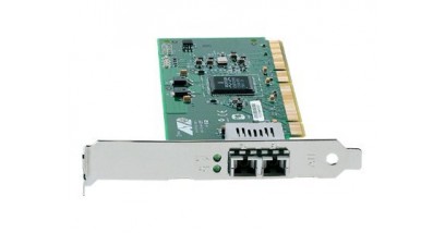 Сетевой адаптер Allied Telesis AT-2916SX/LC Single port Fiber Gigabit NIC for 32 bit PCI bus, LC, RoHS v