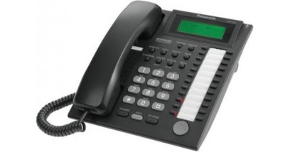 Системный телефон Panasonic KX-T7735RUB (24 прогр.кнопок, для АТС TES/TEM/TDA)